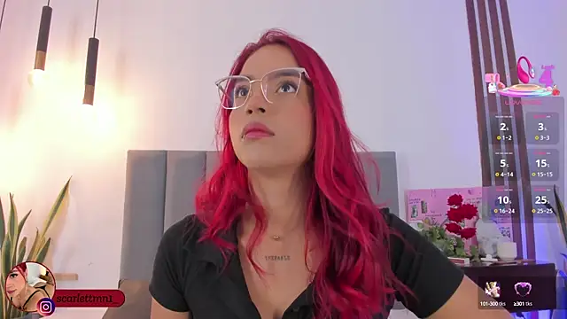 Scarlett Morgan  online show from September 17, 2025, 4:19 pm