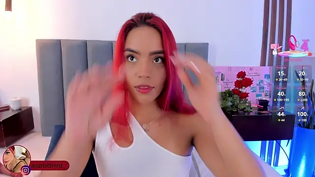 Scarlett Morgan  online show from October 13, 2025, 7:47 pm