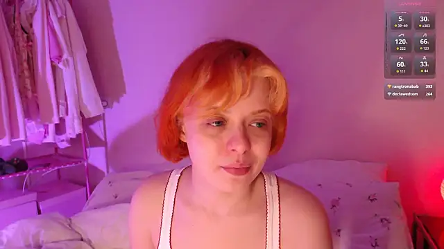 Snapshot of KatieMelone chatting on May 21, 2026, 11:56 pm KatieMelone online show from May 21, 2026, 11:56 pm