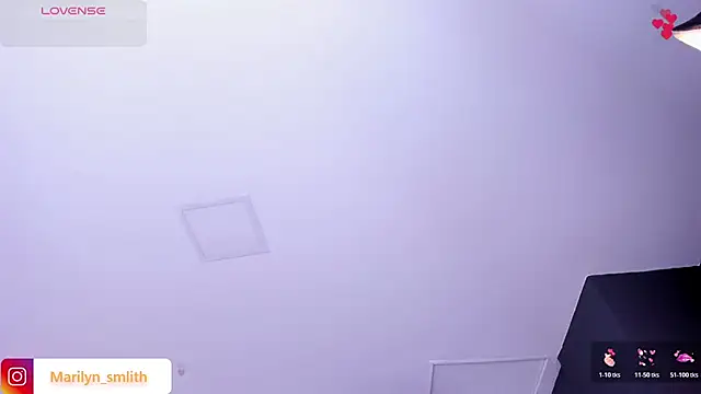 MarilynSmIith online show from October 19, 2025, 12:50 pm