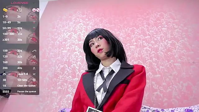 NEZUKO MITSURI online show from May 15, 2026, 5:42 pm