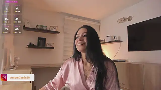 Snapshot of Amber-9 chatting on December 18, 2024, 2:32 am Amber-9 online show from December 18, 2024, 2:32 am