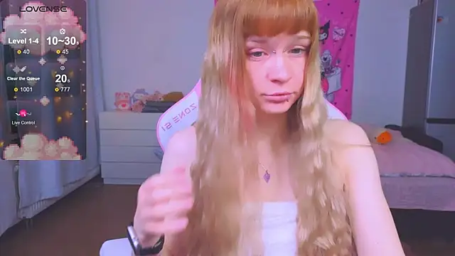 Milia Parker online show from November 2, 2025, 1:35 pm