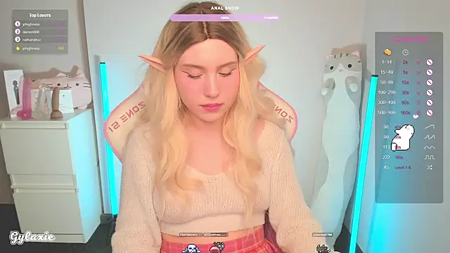 Gylaxie online show from March 1, 2025, 3:05 pm