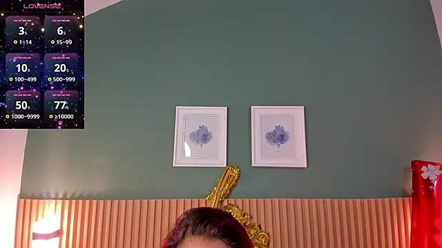  anavictoria  online show from February 17, 2025, 9:52 pm