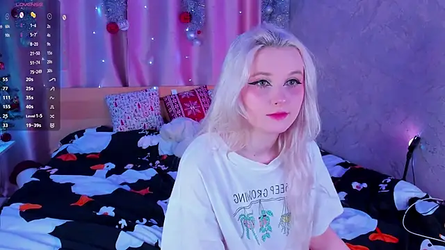 SweeteRose Royce online show from January 22, 2025, 3:18 pm