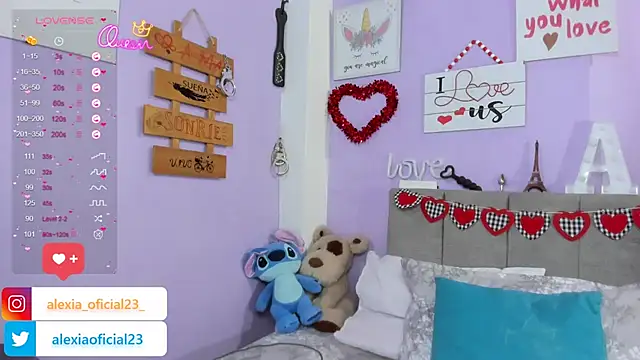 Alexia Sweet x online show from February 28, 2026, 2:23 am