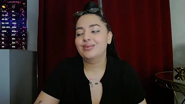 BustyAllyy online show from October 19, 2025, 5:02 pm