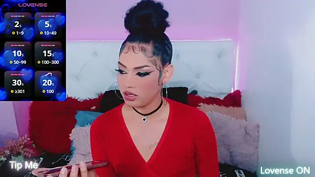 Amanda bigx online show from December 14, 2025, 8:02 pm