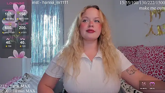 HANNA MONTANAS online show from June 11, 2026, 3:43 pm
