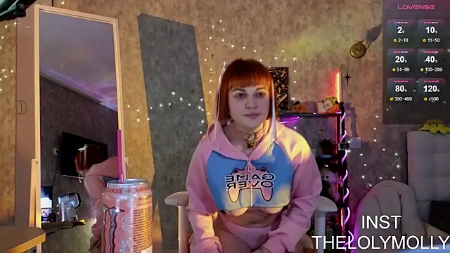 LolyMolli online show from January 16, 2026, 10:30 am