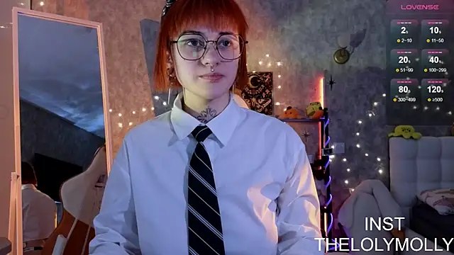 LolyMolli online show from February 3, 2026, 10:09 am