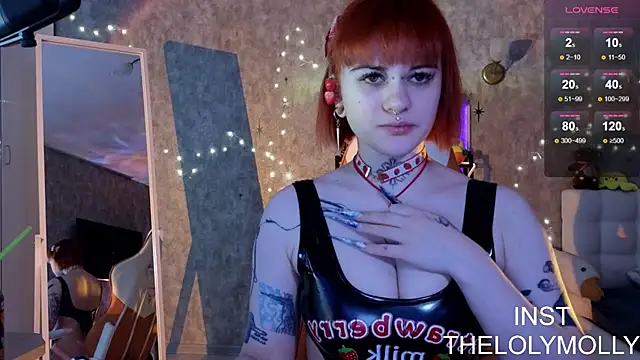 LolyMolli online show from March 24, 2026, 10:42 am