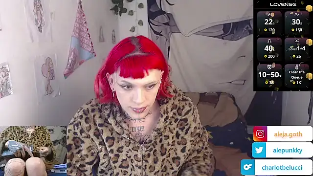 charlotbelucci  online show from July 20, 2026, 11:45 am