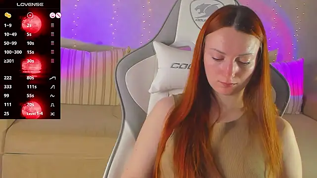 FlamyGold online show from February 12, 2026, 12:05 am