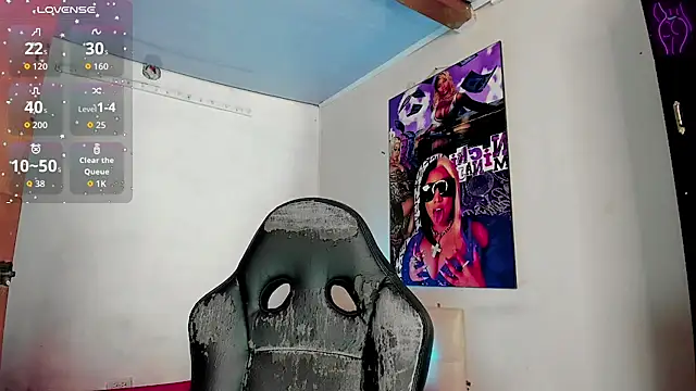 Bigcatalove online show from December 22, 2025, 1:41 pm