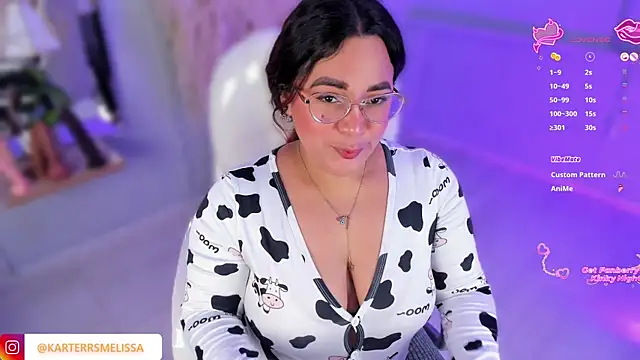 MelissaKarterrs online show from February 23, 2026, 11:51 am