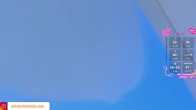 Snapshot of MelissaKarterrs chatting on March 10, 2026, 12:21 pm MelissaKarterrs online show from March 10, 2026, 12:21 pm