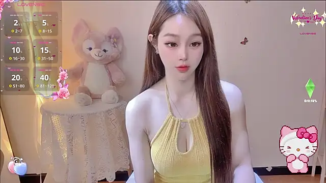 Kiss-18 online show from April 25, 2026, 3:42 am