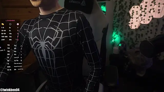 twinkben online show from January 17, 2026, 2:05 am