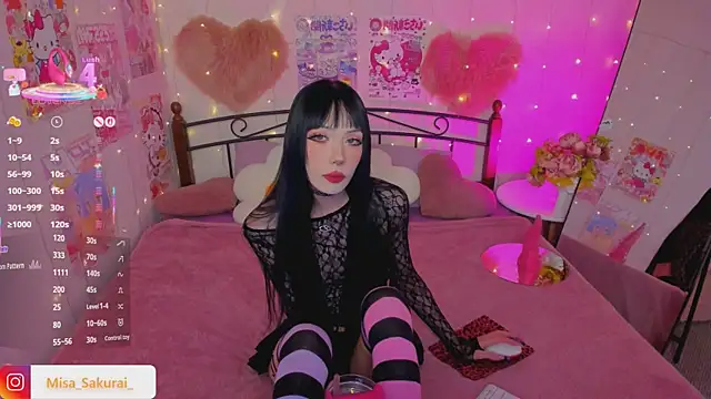 Misa Sakurai online show from September 28, 2025, 10:26 pm