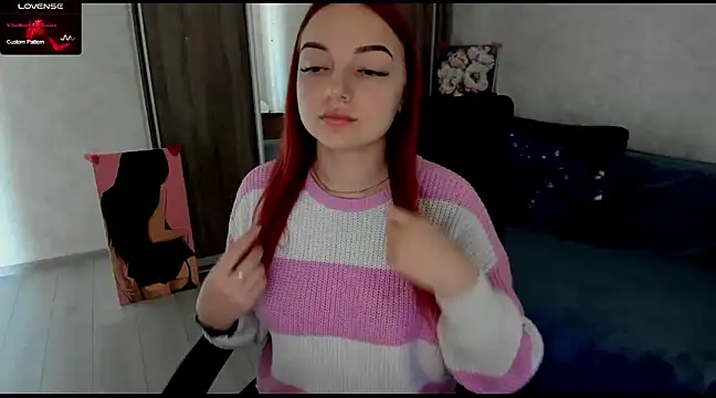 Snapshot of Stella__Cox chatting on February 25, 2025, 7:52 am Stella  Cox online show from February 25, 2025, 7:52 am
