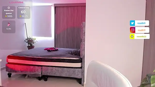 rossth1 online show from March 13, 2026, 7:20 pm