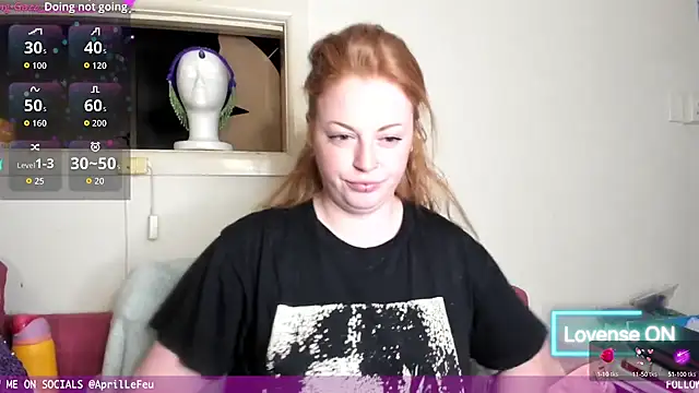 aaprill online show from October 9, 2025, 8:45 am