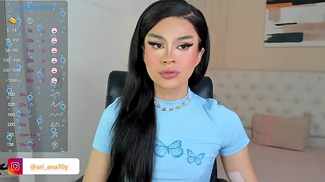 LOISE-XX online show from January 18, 2026, 5:33 am