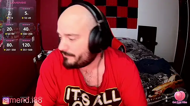 menditeta1 online show from January 28, 2025, 11:50 pm