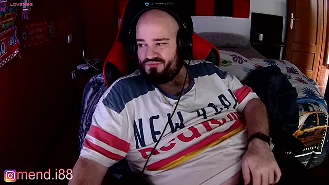 menditeta1 online show from February 24, 2025, 9:00 am