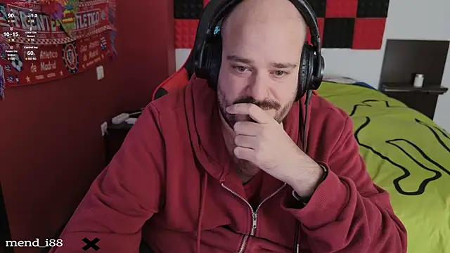 menditeta1 online show from April 13, 2026, 3:28 pm