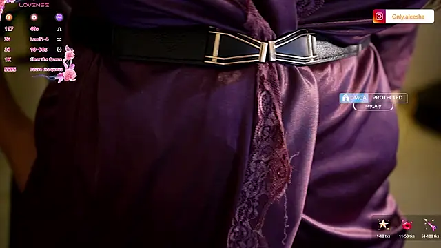 only aleesha online show from February 26, 2026, 6:07 pm