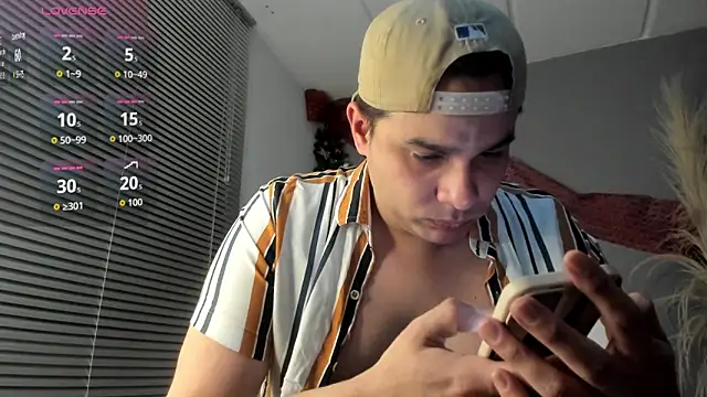 Latin boy surprisee online show from January 15, 2026, 2:05 am