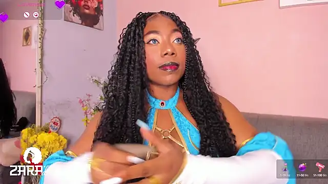 zaraadoll online show from September 26, 2025, 11:03 am