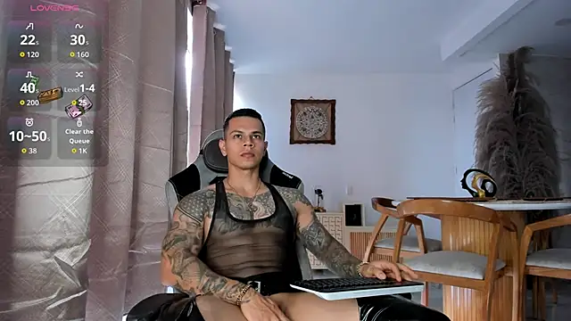 Aron Dark online show from March 29, 2026, 9:48 pm