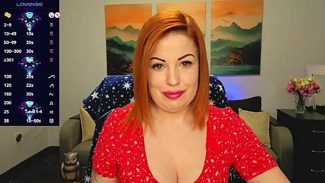 Emily Midlton online show from June 11, 2026, 10:30 pm