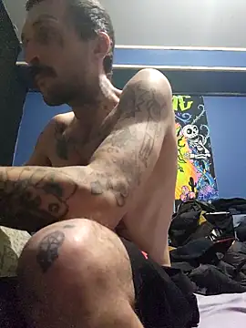 hungandtatted666 online show from February 9, 2026, 8:02 pm