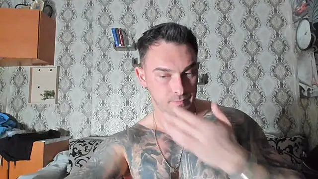 Jonmusclemaster online show from February 18, 2025, 8:36 pm