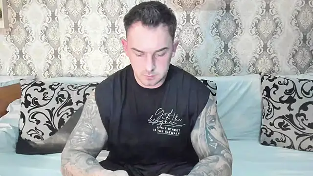 Jonmusclemaster online show from February 24, 2025, 8:58 pm