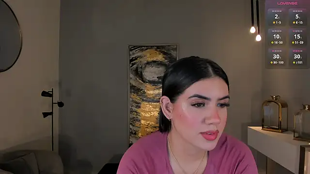 AngelicaVega online show from February 24, 2025, 11:32 am