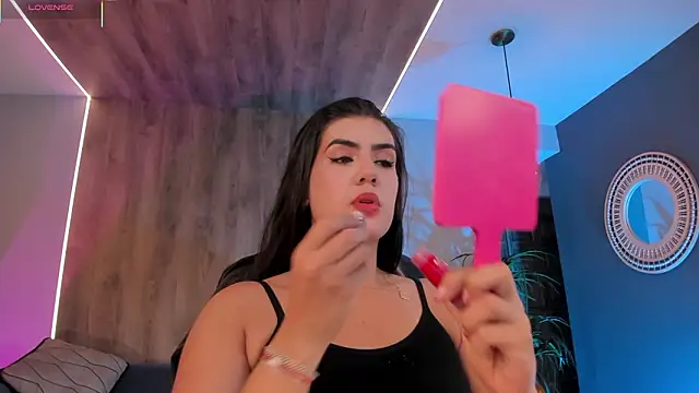 Snapshot of AngelicaVega chatting on February 6, 2026, 7:17 pm AngelicaVega online show from February 6, 2026, 7:17 pm