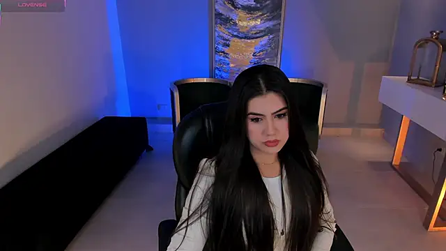 Snapshot of AngelicaVega chatting on February 13, 2026, 7:43 pm AngelicaVega online show from February 13, 2026, 7:43 pm