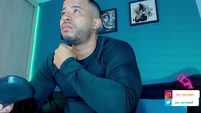 jorge narvaezz online show from March 18, 2025, 4:15 am