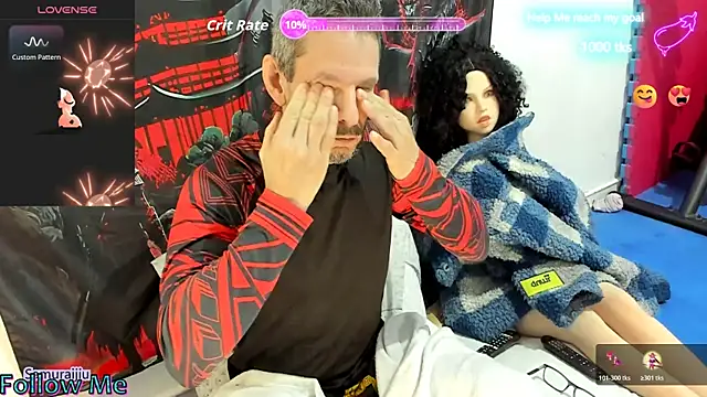 Samurayjiu online show from February 22, 2026, 9:13 pm