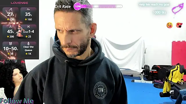 Samurayjiu online show from March 15, 2026, 8:26 pm