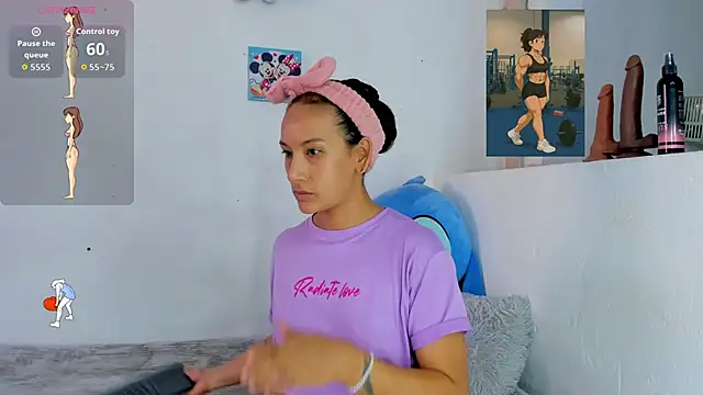 Snapshot of Valeria_Fitness chatting on June 19, 2026, 7:06 pm Valeria Fitness online show from June 19, 2026, 7:06 pm