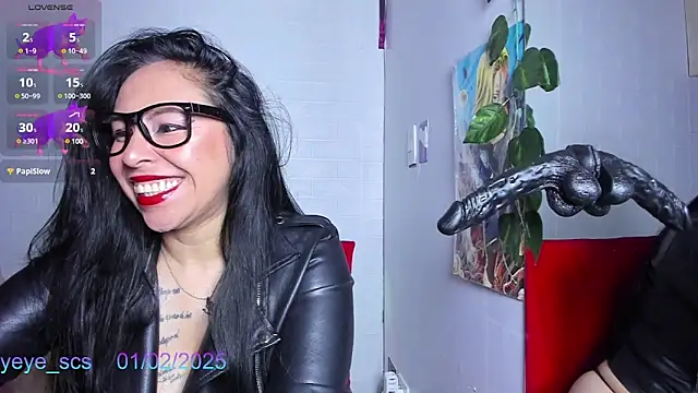 Yeye scs online show from February 1, 2025, 12:16 pm