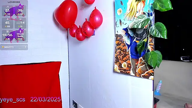 Yeye scs online show from March 22, 2025, 3:42 pm