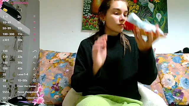 Sophie Bell online show from January 17, 2025, 5:30 pm